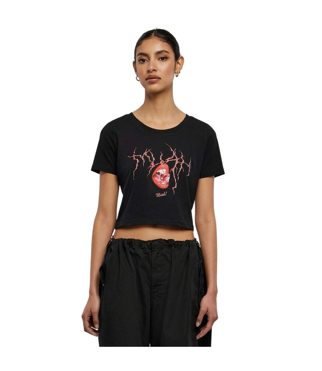 Noir Miss Tee-1