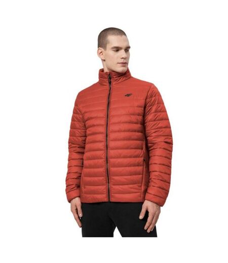 Doudoune Motif/style Matelassé Homme Rouge 4F