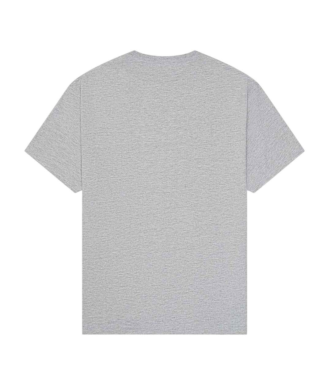 T-shirt Adulte Gris Clair Chiné Bella + Canvas-2