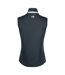 Womens/ladies Snoqualmie Fleece Gilet Charcoal Cutter & Buck-2