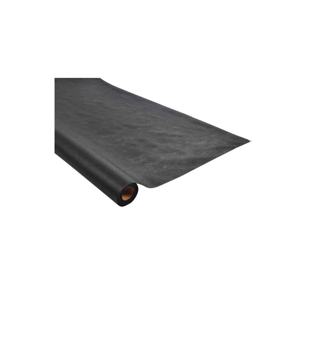 Nappe Plastique Intissé 1,20x10m Noir-1