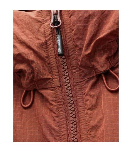 Mens Vettel Thermo Jacket Rust Weekend Offender
