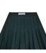 Womens/ladies Jupe Embroidered Logo Mini Skirt Green Lacoste-3