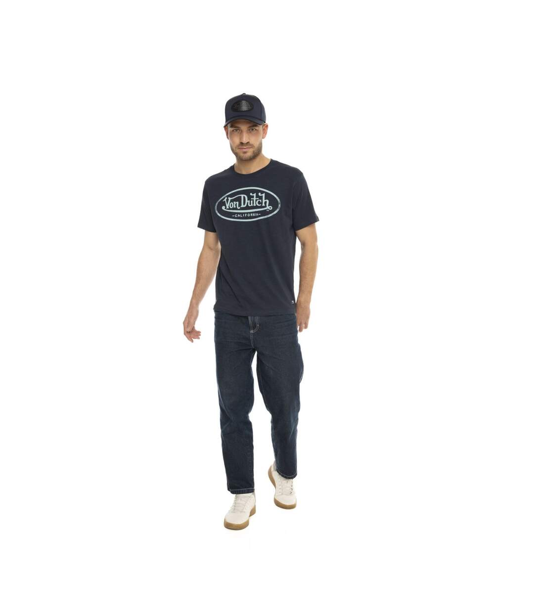 Tee-shirt homme en coton imprimé Brad Vondutch-3