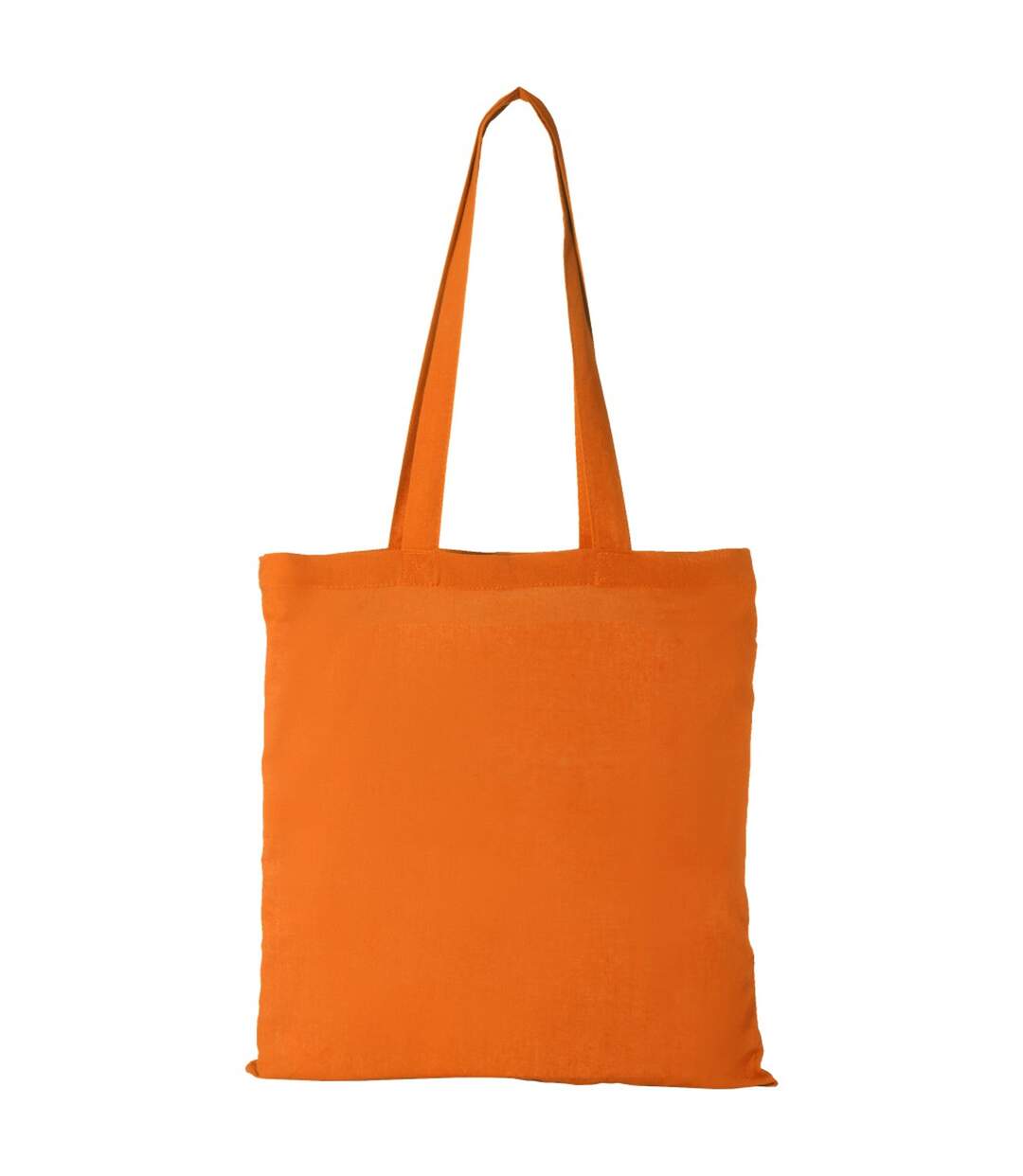 Peru sac cabas en coton taille unique orange Bullet-2