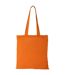 Peru sac cabas en coton taille unique orange Bullet