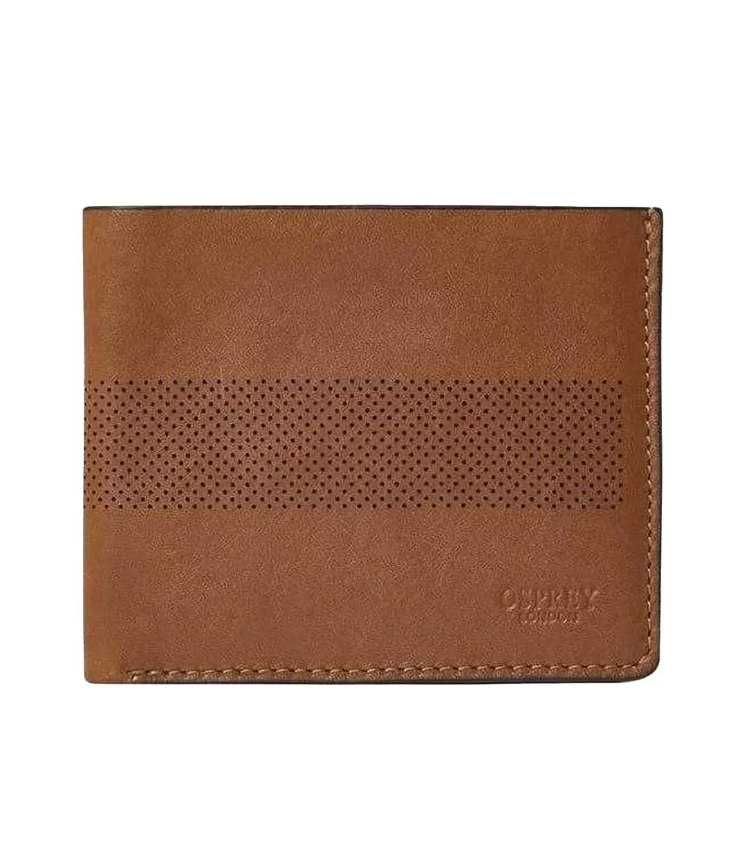 Portefeuille Motif/style Perforé Arthur Taille Unique Marron Clair Osprey-1