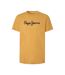 T-shirt Orange Homme Pepe jeans Eggo N - M