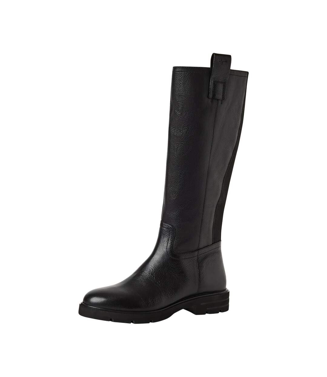 Bottes Plate Cuir Tamaris-3
