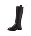 Bottes Plate Cuir Tamaris-3