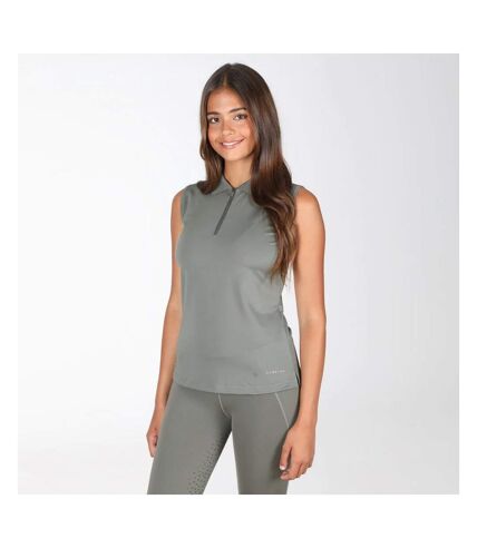 Shires Womens/Ladies Sleeveless Technical Top (Olive)