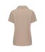 Polo Motif/style Logo Femme Beige Slazenger-2