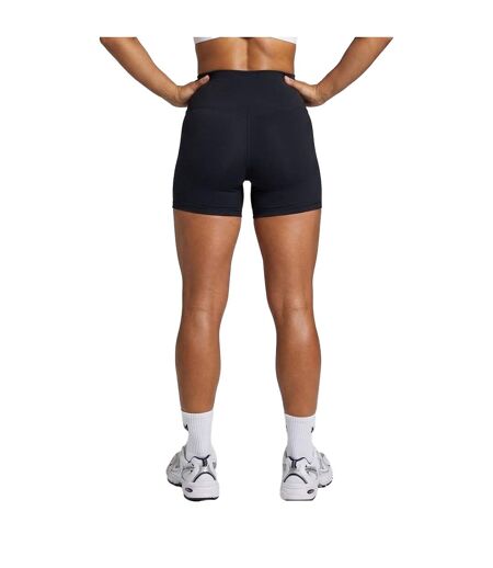 Womens/ladies Slim Cycling Shorts Black MyProtein