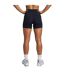 Womens/ladies Slim Cycling Shorts Black MyProtein-2