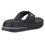 Womens/ladies surff two tone flip flops black FitFlop-2