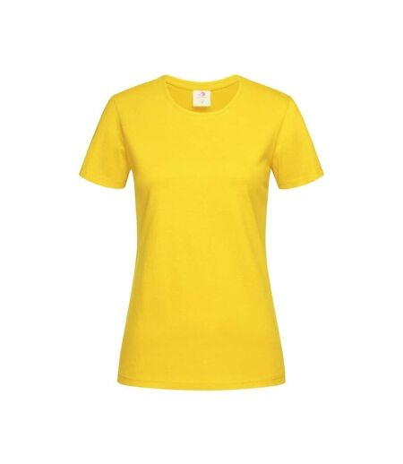 Stedman - T-shirt - Femmes (Jaune tournesol) - UTAB278