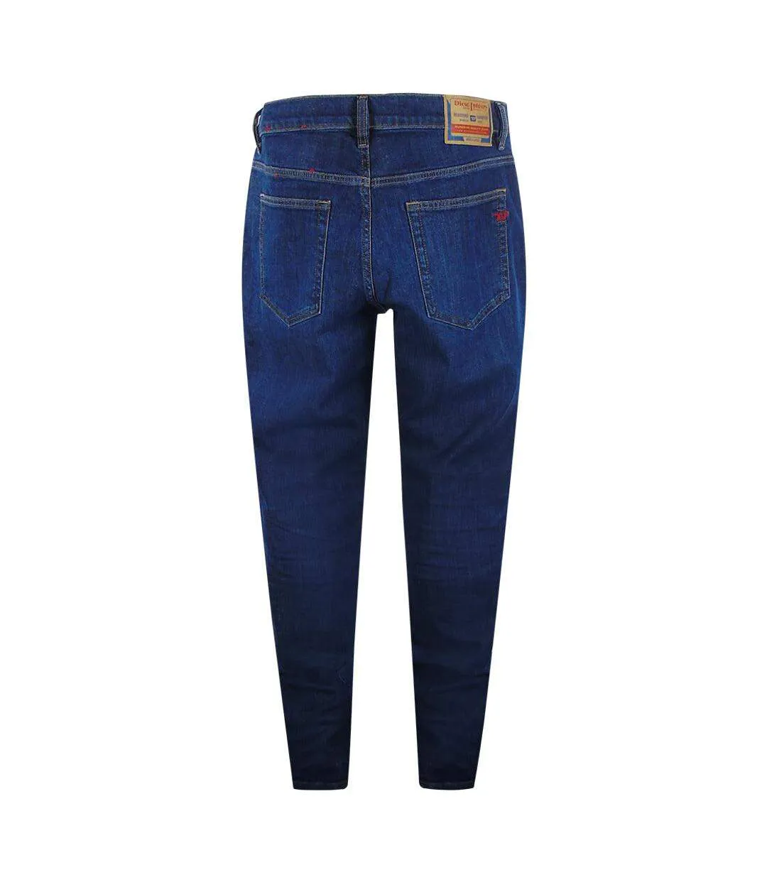 Jean D-viker Homme Bleu Foncé Diesel-2