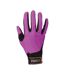 Noble Outfitters Unisex Perfect Fit Cool Mesh Glove (Blackberry)