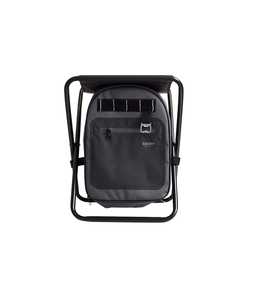 Sac à Dos avec Assise Fraîcheur 38cm Noir-2
