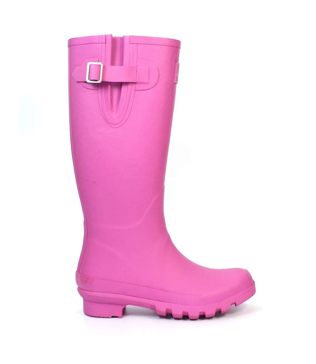 Bottes de pluie largo femme rose Lunar-4