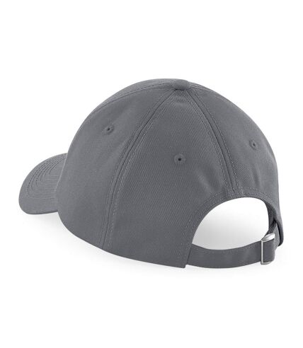 Casquette baseball adulte unisexe gris graphite Beechfield