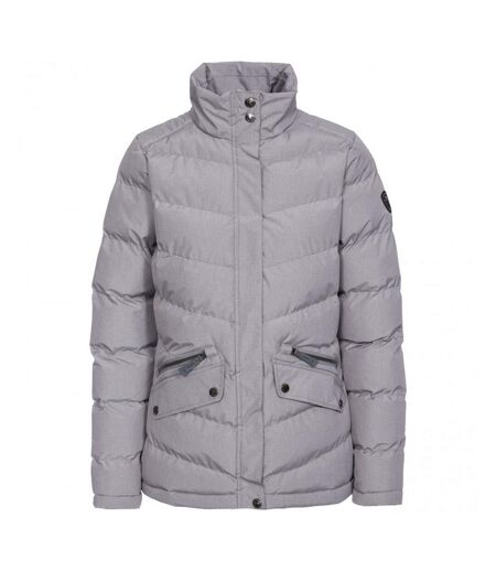 Trespass Womens/Ladies Angelina Casual Jacket (Platinum Marl)