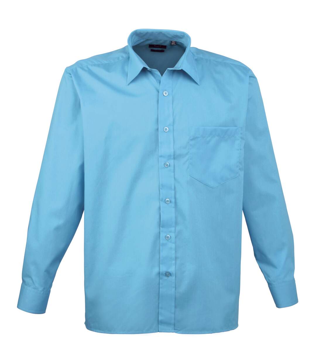 Chemise formelle  homme turquoise Premier-1