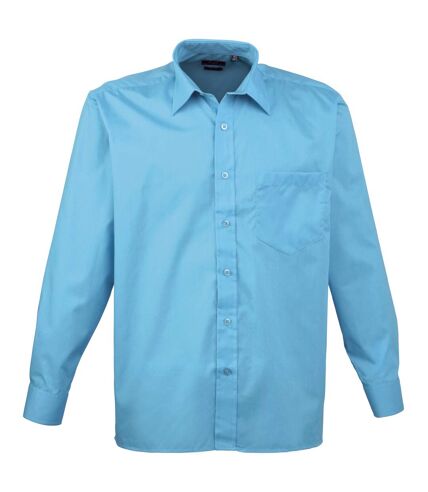 Premier - Chemise à manches longues - Homme (Turquoise) - UTRW1081