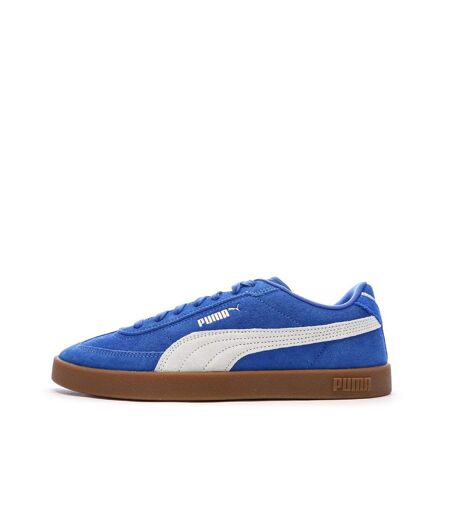 Baskets bleu homme puma club era