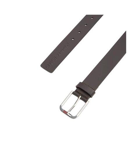 Ceinture marron homme tommy hilfiger austin seasonal