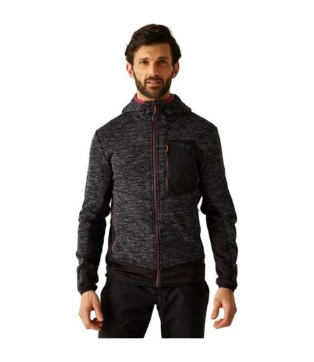 Veste Alven Homme Noir Chiné Noir Regatta