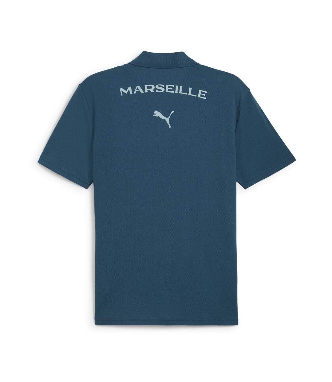 OM polo bleu foncé homme puma-2