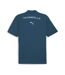 OM polo bleu foncé homme puma-2