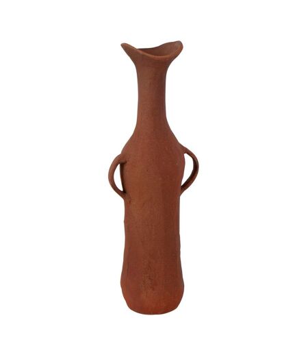 Vase Déco Avec Anses Automn 40cm Terracotta