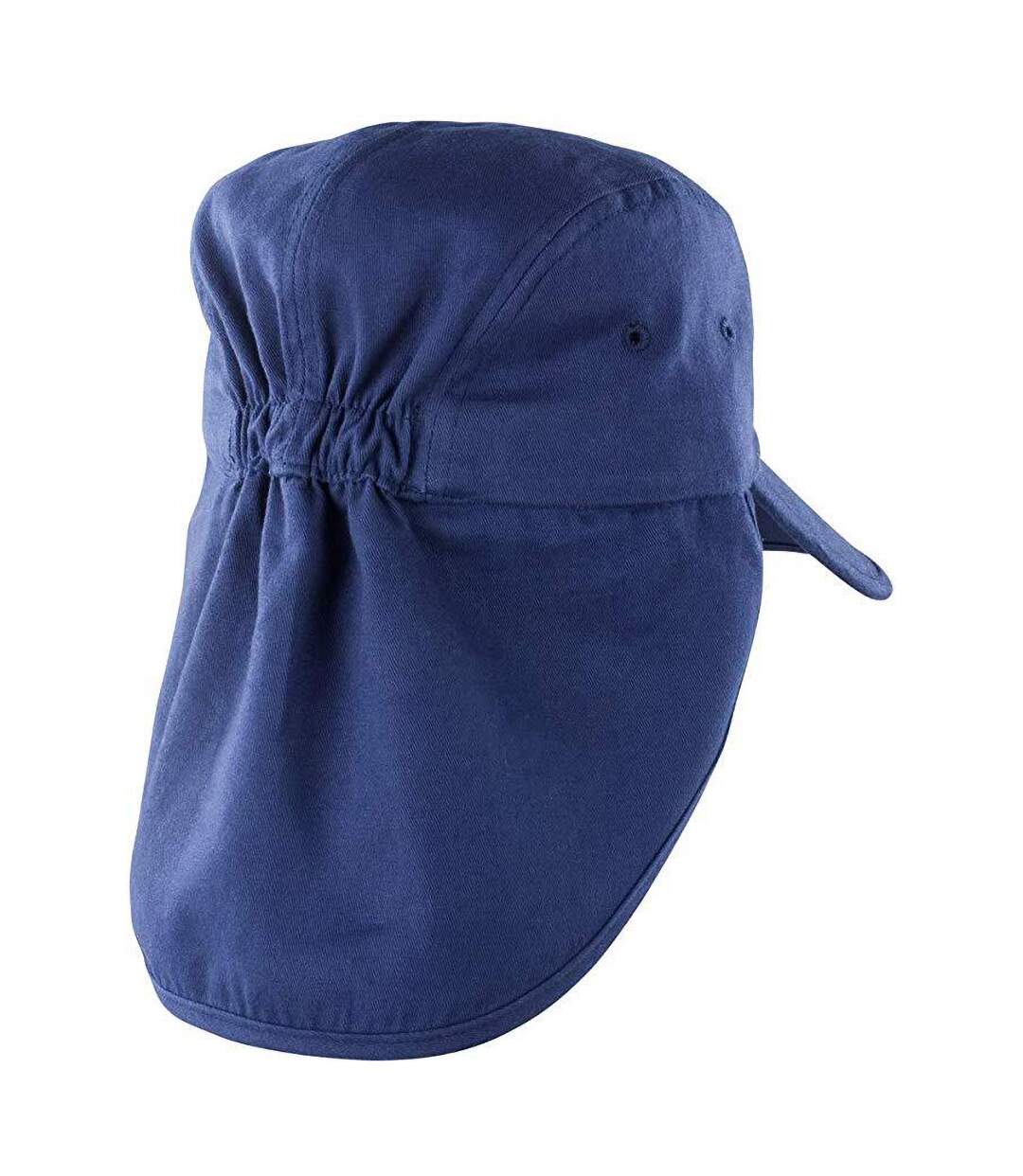 Lot de 2  casquettes légionnaire pliables adulte bleu marine Result-2