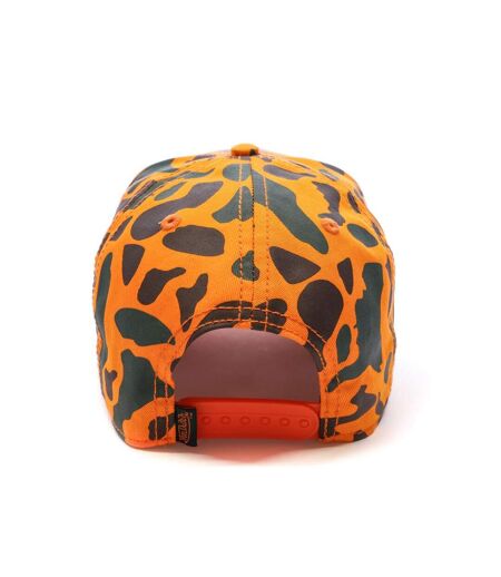 Casquette orange/grise homme von dutch 855471 - taille unique