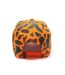 Casquette orange/grise homme von dutch 855471 - taille unique-3