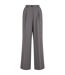 Pantalon Femme Gris Clair Urban Classics-1