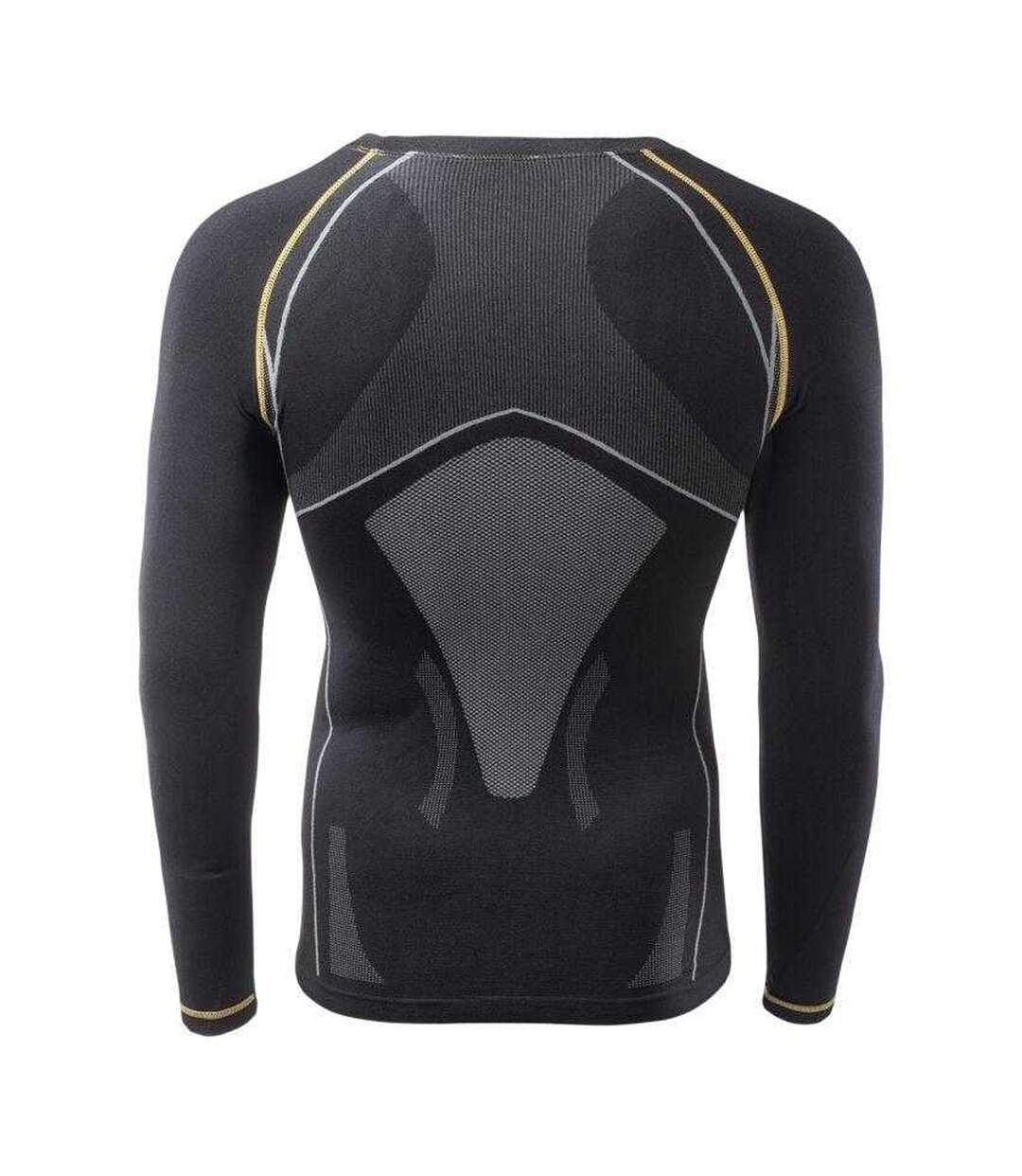 T-shirt Manches Longues 4rc3 Homme Noir Brugi-2