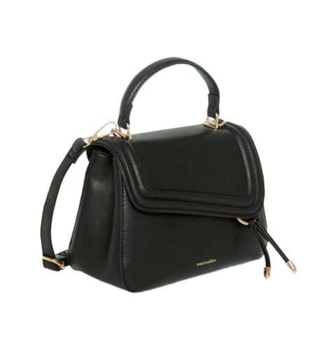 Sac à bandoulière noir femme manoukian melissa