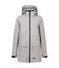 Womens/ladies tiverton waterproof jacket soft stone Trespass-1