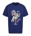 T-shirt Surdimensionné Lady Luck Pour Hommes Bleu Foncé Mister Tee-2