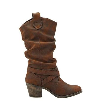 Bottes Cowboy Sidestep Femme Marron Rocket Dog