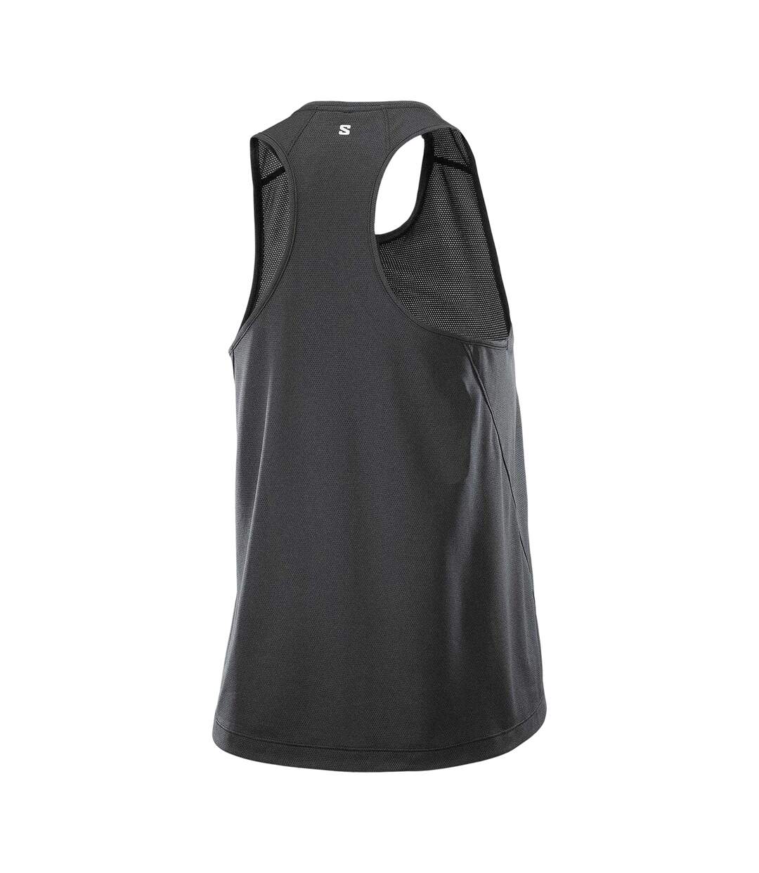 Débardeur Motif/style Imprimé Graphique Core Femme Noir Salomon-2