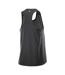 Débardeur Motif/style Imprimé Graphique Core Femme Noir Salomon-2