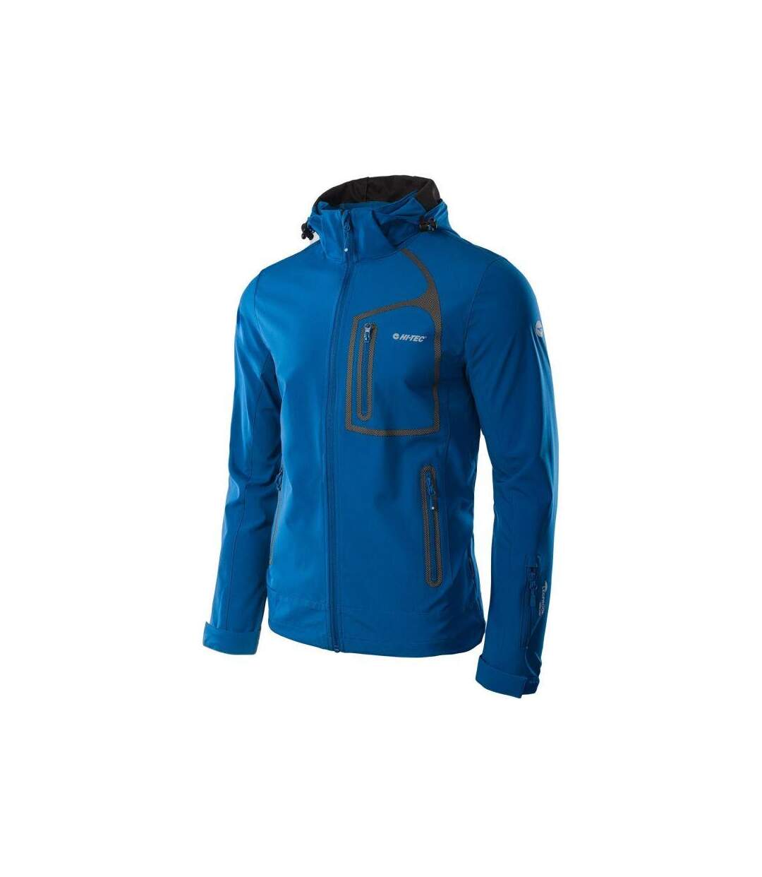 Veste À Capuche Nils Homme Bleu Marine Foncé Hi-Tec-1