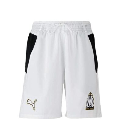 OM short blanc/noir homme puma x africa - xl
