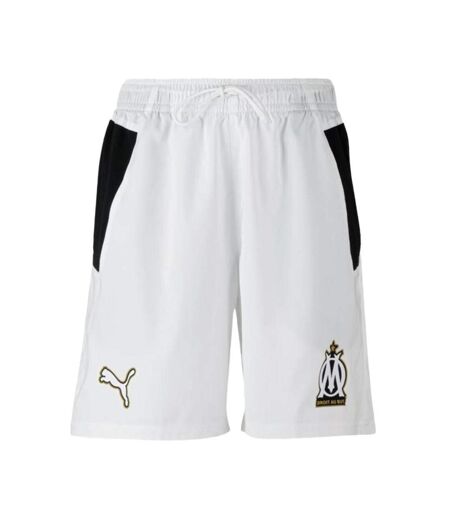OM short blanc/noir homme puma x africa - xl