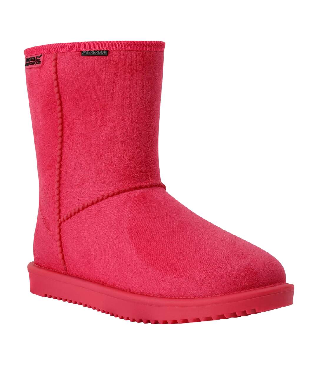 Bottes d´hiver risely femme rose fluo Regatta-1