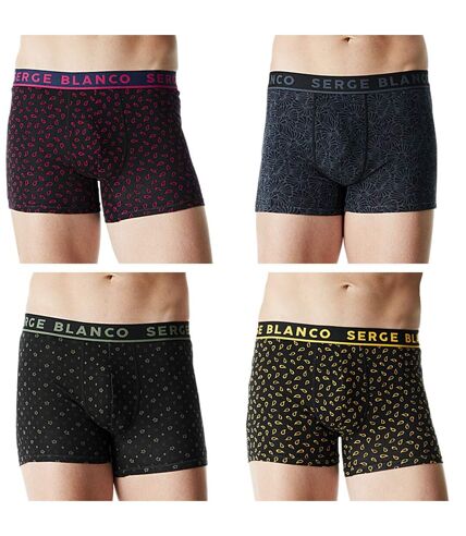 Lot de 8 boxers homme Casual Serge Blanco Serge Blanco